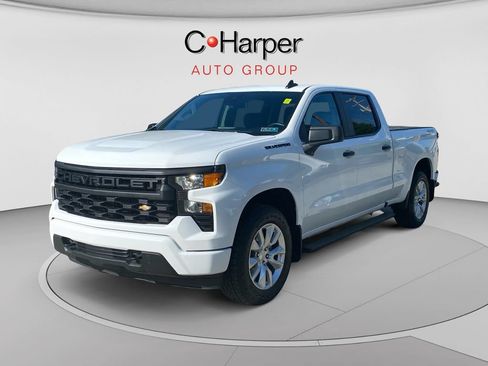Used 2023 Chevrolet Silverado 1500 Custom AWD/4WD image 7