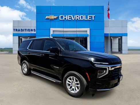 Certified 2025 Chevrolet Tahoe LS RWD image 2