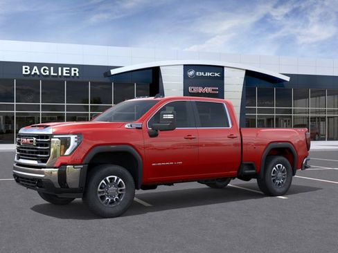 New 2026 GMC Sierra 2500 SLE w/ SLE Value Package; AWD/4WD image 2