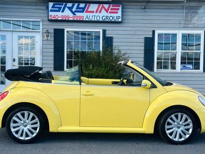 Used 2008 Volkswagen Beetle SE