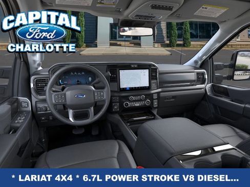 New 2026 Ford F350 Lariat w/ Black Appearance Package image 9