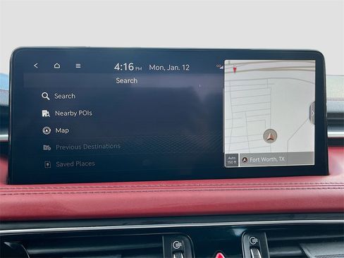 Used 2023 Genesis G70 3.3T w/ Sport Prestige Package image 13