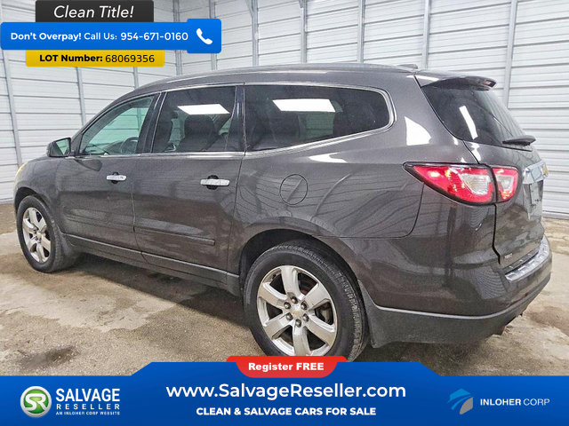 Used 2016 Chevrolet Traverse LTZ AWD/4WD image 3