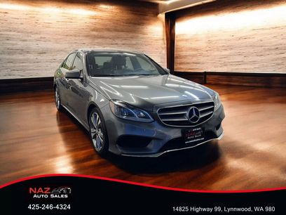 Used 2016 Mercedes-Benz E 350 4MATIC Sedan