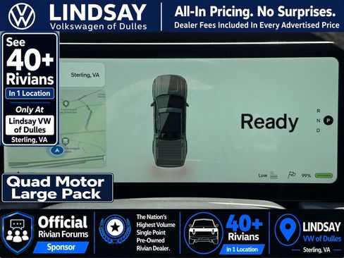 Used 2022 Rivian R1T Launch Edition AWD/4WD image 29