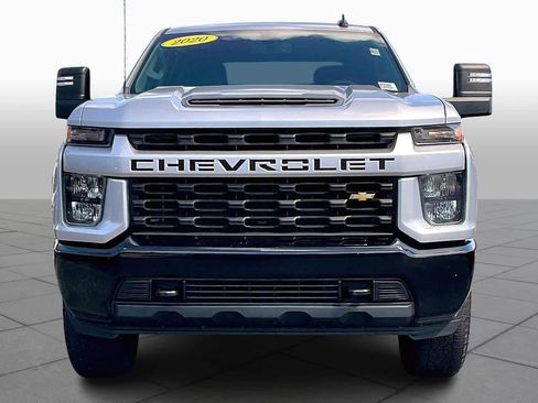 Used 2020 Chevrolet Silverado 2500 Custom w/ Custom Value Package image 4