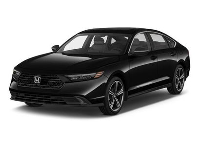 New 2026 Honda Accord Sport