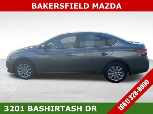 Used 2015 Nissan Sentra S image 2