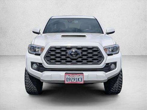Used 2021 Toyota Tacoma TRD Sport w/ TRD Premium Sport Package image 2
