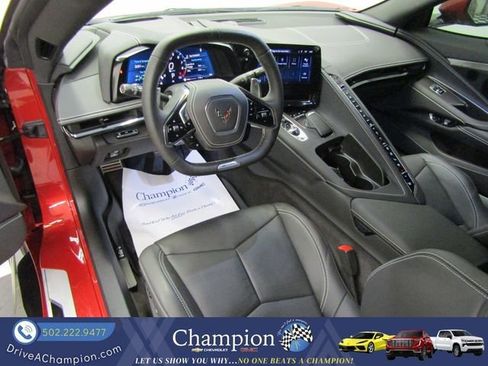 Used 2025 Chevrolet Corvette Z06 w/ Stealth Interior Trim Package RWD image 19