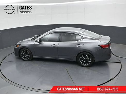 Used 2025 Nissan Sentra SV FWD image 48