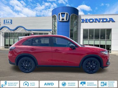 New 2025 Honda HR-V Sport