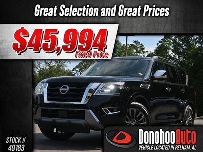 Used 2024 Nissan Armada Platinum