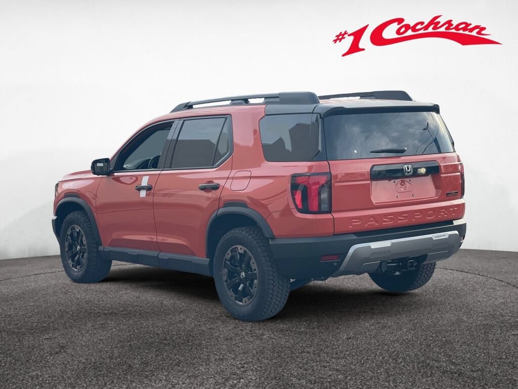 New 2026 Honda Passport TrailSport Elite image 4