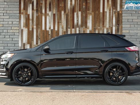 Used 2019 Ford Edge ST w/ Equipment Group 401A AWD/4WD image 3