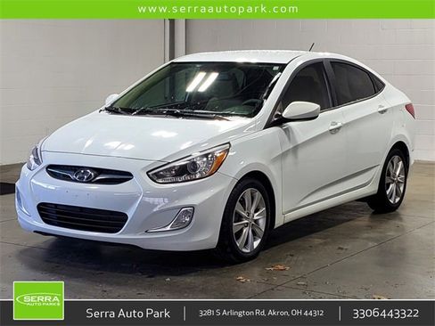 Used 2014 Hyundai Accent GLS w/ Option Group 2 image 1