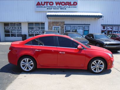 Used 2015 Chevrolet Cruze LTZ w/ Sun, Sound and Sport Package