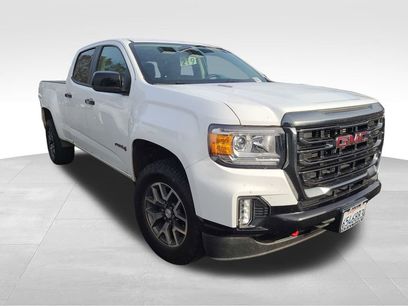 Used 2021 GMC Canyon AT4 w/ Driver Alert Package