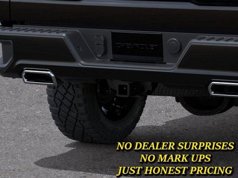 New 2026 Chevrolet Silverado 1500 Custom Trail Boss AWD/4WD image 14