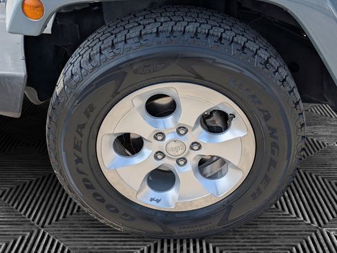 Used 2014 Jeep Wrangler Sahara w/ Connectivity Group image 24