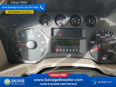 Used 2008 Ford F450 2WD Regular Cab Super Duty image 12