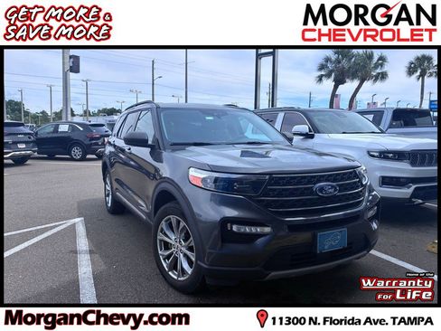 Used 2020 Ford Explorer XLT w/ Equipment Group 202A image 1