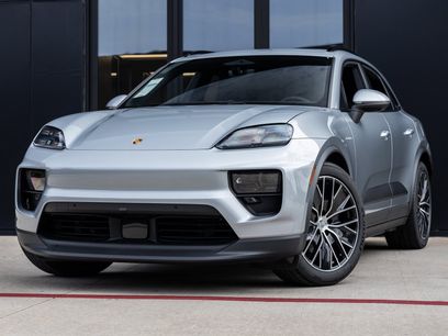 Certified 2025 Porsche Macan Electric