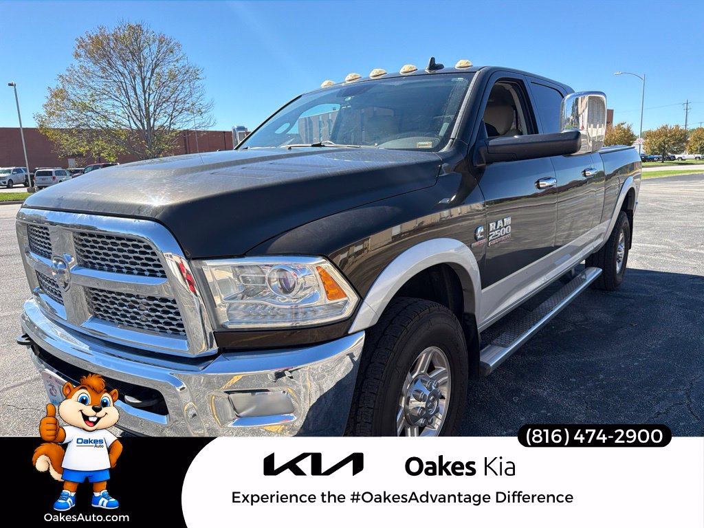 Used 2013 RAM 2500 Laramie w/ Cold Weather Group AWD/4WD image 1