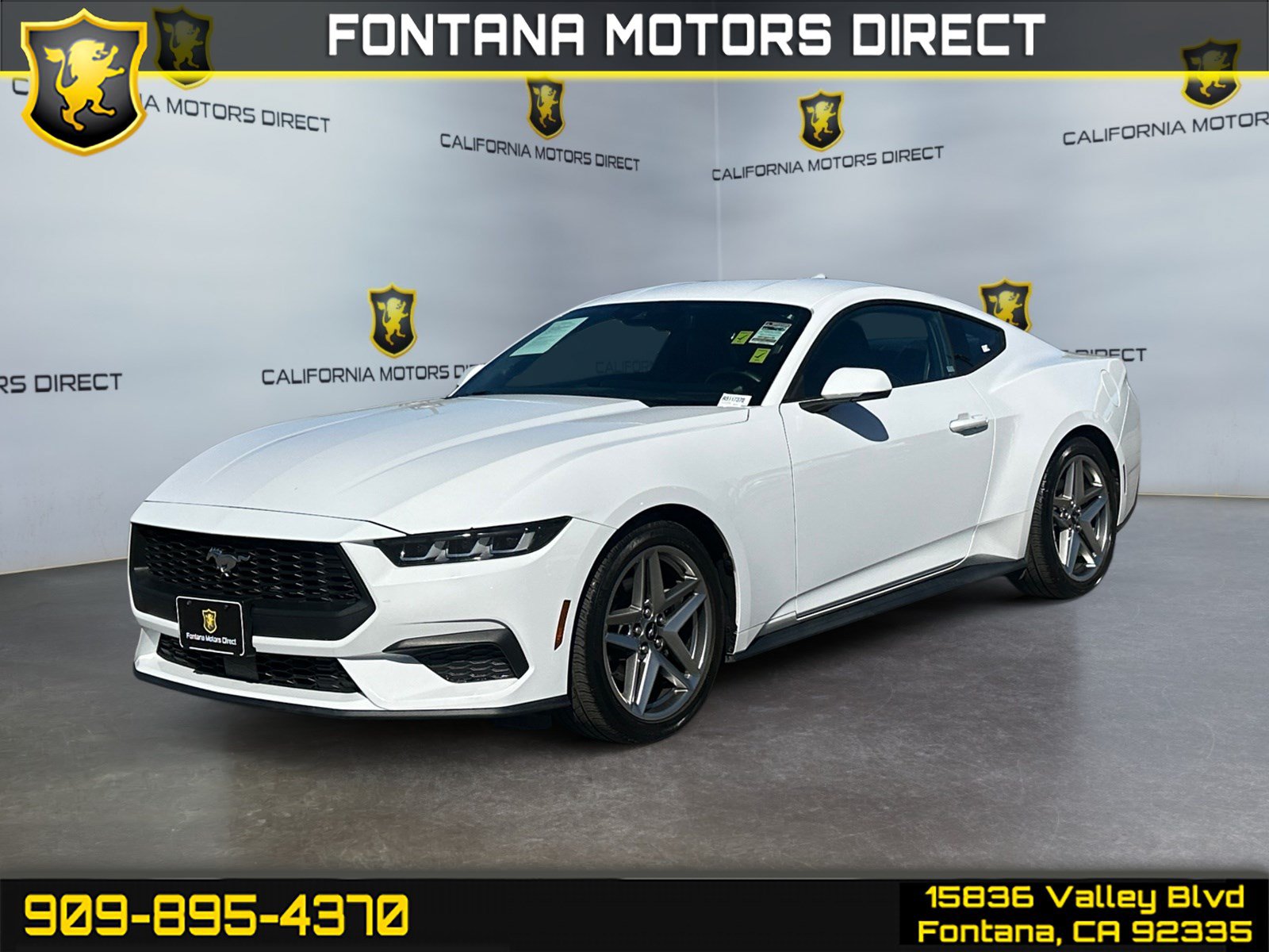 Used 2024 Ford Mustang Premium RWD image 1