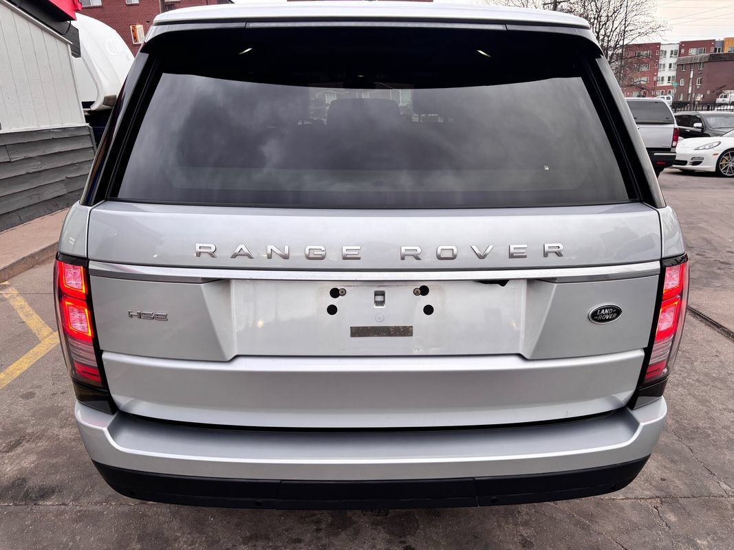 Used 2017 Land Rover Range Rover HSE AWD/4WD image 9