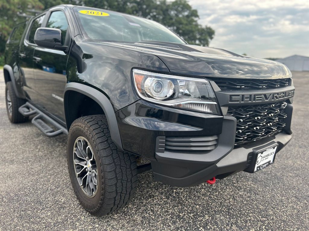 Certified 2021 Chevrolet Colorado ZR2 AWD/4WD image 1
