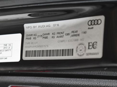 Used 2017 Audi A4 2.0T Prestige AWD/4WD image 14