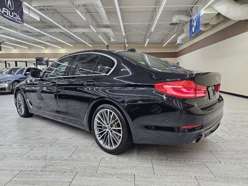 Used 2019 BMW 530e w/ Premium Package RWD image 9