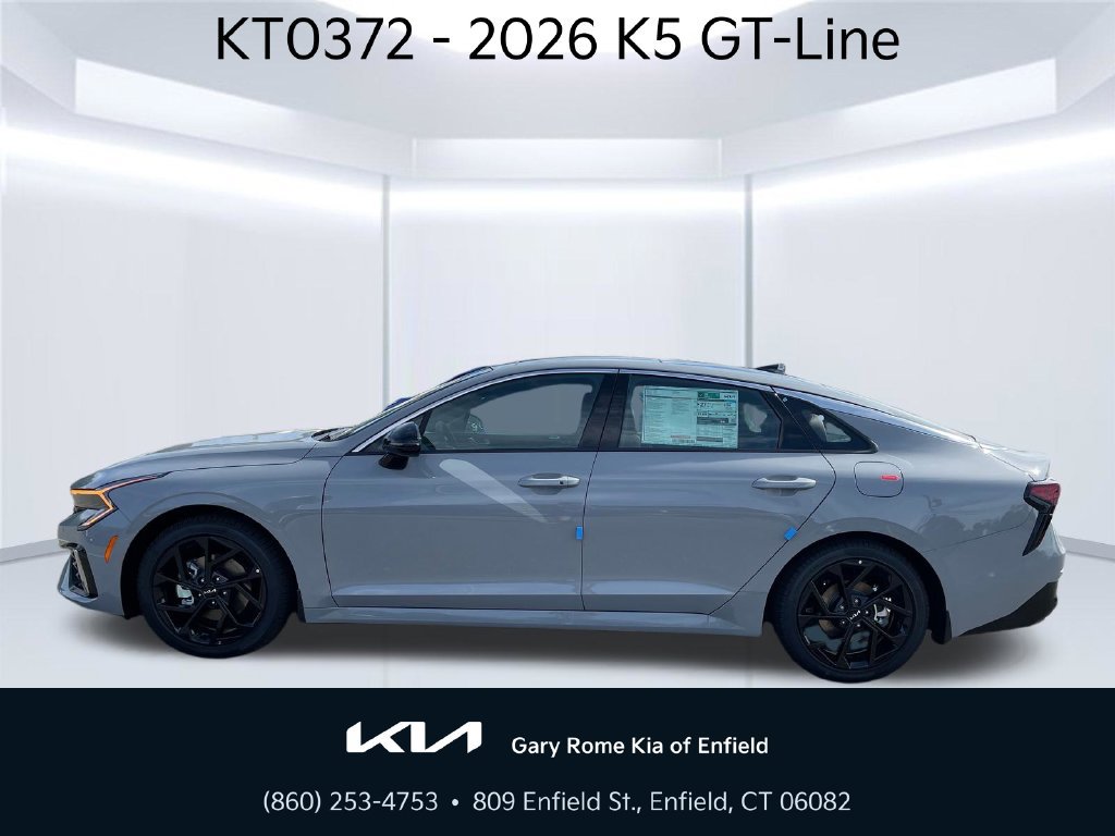 New 2026 Kia K5 GT-Line AWD/4WD image 3