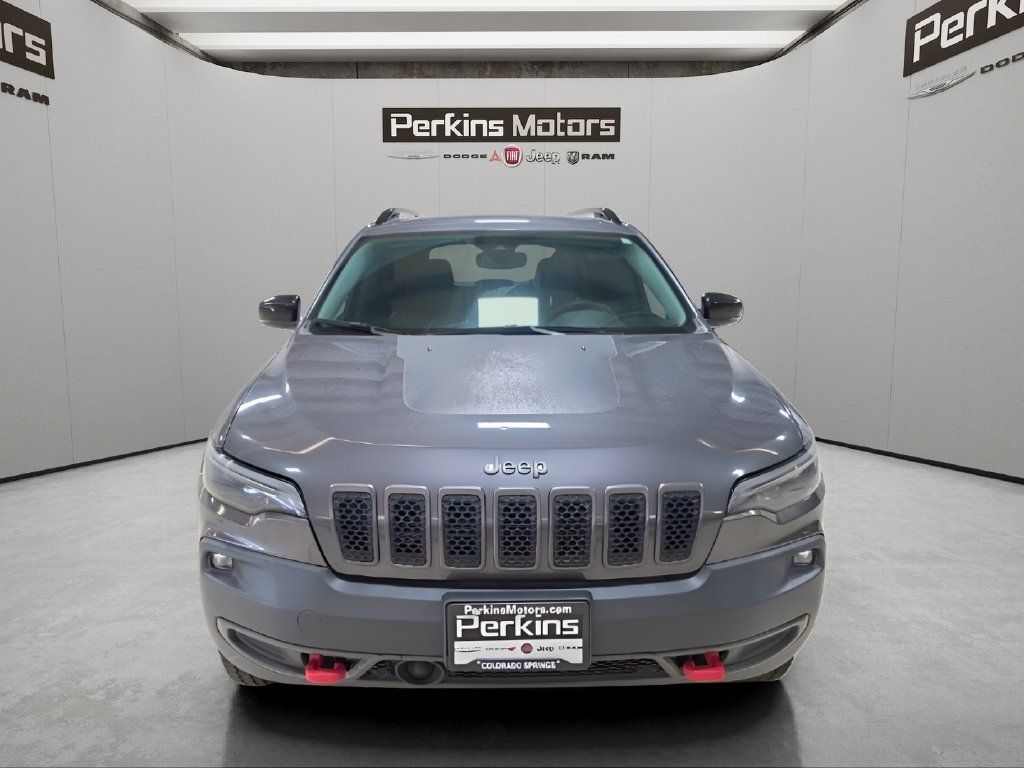 Used 2022 Jeep Cherokee Trailhawk w/ Premium Leather Package AWD/4WD image 9