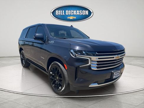 Used 2023 Chevrolet Tahoe High Country AWD/4WD image 1