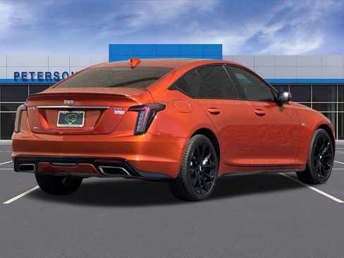 Certified 2023 Cadillac CT5 Sport AWD/4WD image 4