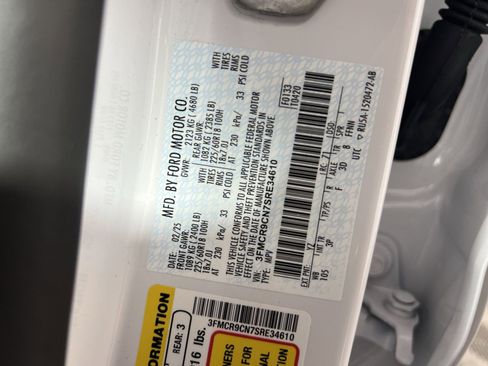 Used 2025 Ford Bronco Sport Outer Banks w/ Outer Banks Tech Package+ image 31