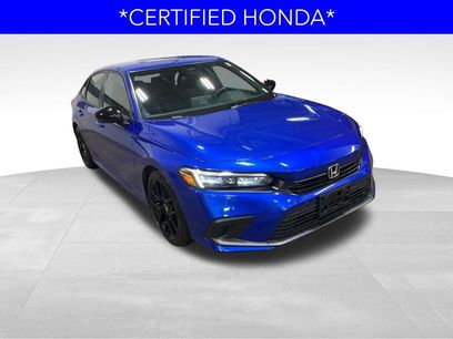 Certified 2023 Honda Civic Sport