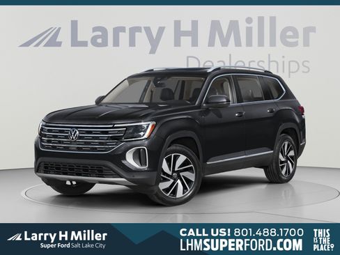 Used 2025 Volkswagen Atlas SEL AWD/4WD image 1