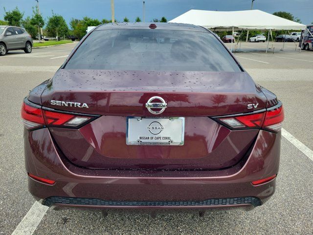 Certified 2023 Nissan Sentra SV FWD image 3