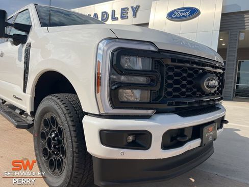 New 2026 Ford F350 Lariat w/ Black Appearance Package image 14