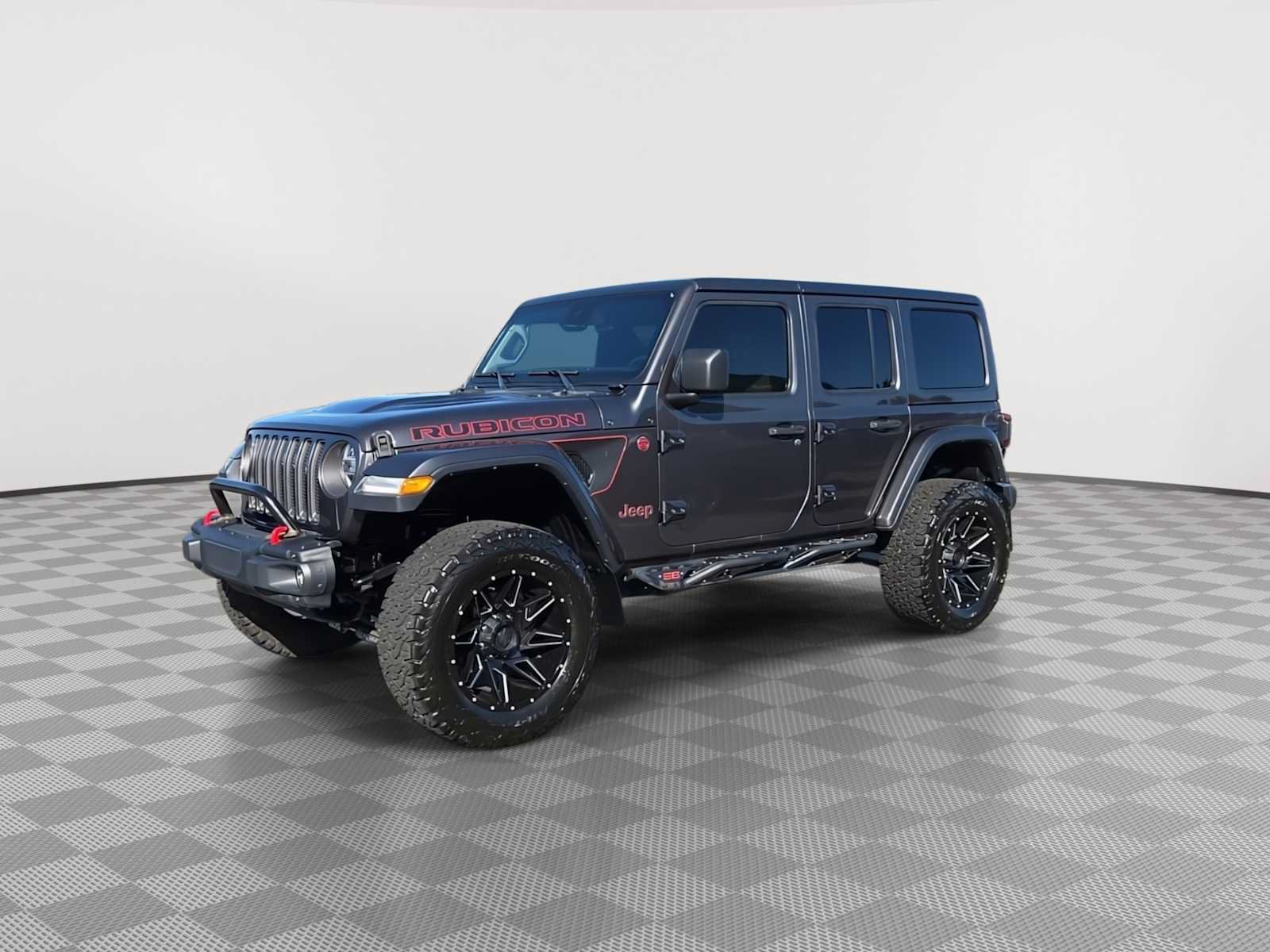 Used 2021 Jeep Wrangler Unlimited Rubicon w/ Uconnect 4C Nav & Sound Group AWD/4WD image 4