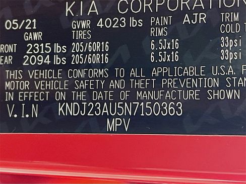 Used 2022 Kia Soul LX image 28