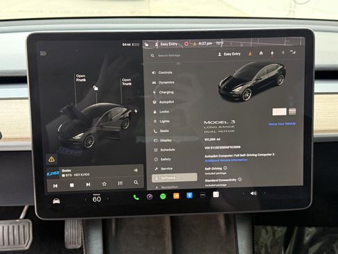 Used 2022 Tesla Model 3 Long Range AWD/4WD image 35