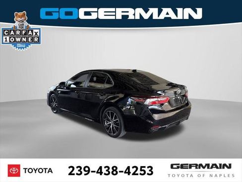 Certified 2023 Toyota Camry SE FWD image 4