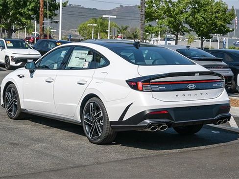 New 2025 Hyundai Sonata N Line image 7
