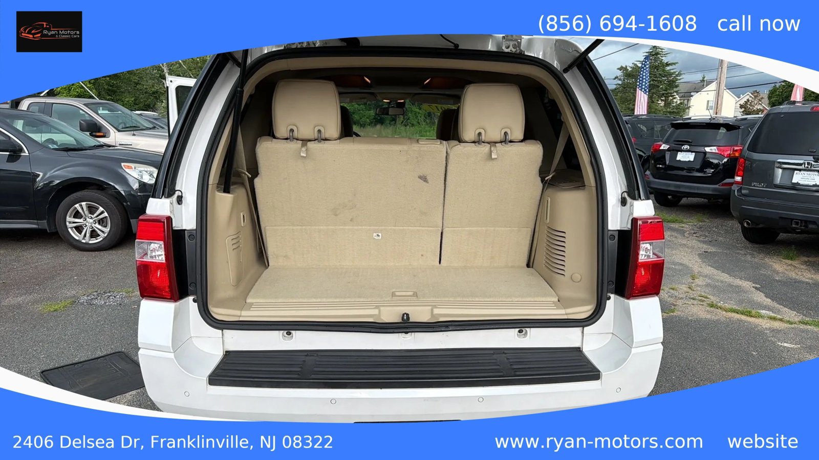 Used 2017 Ford Expedition Limited w/ Equipment Group 301A AWD/4WD image 28