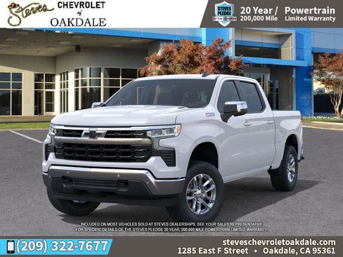 New 2025 Chevrolet Silverado 1500 LT w/ Z71 Off-Road Package AWD/4WD image 6
