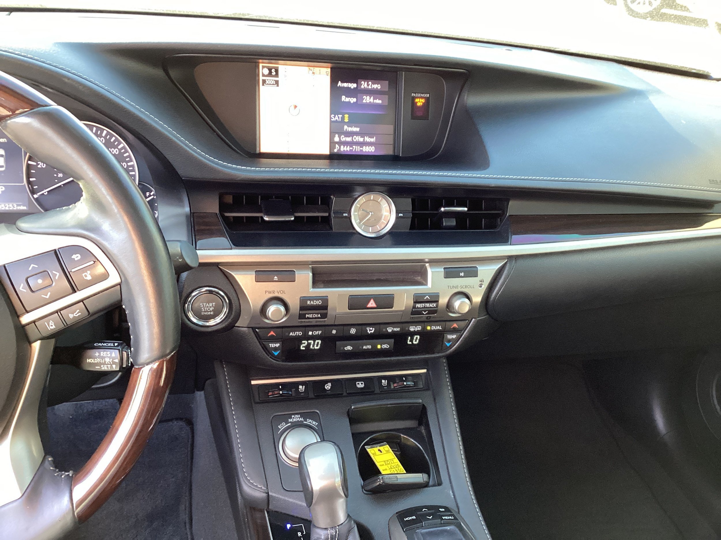Used 2017 Lexus ES 350 FWD image 13